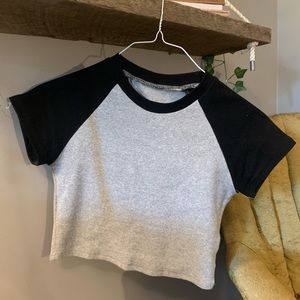 Sport style baby tee